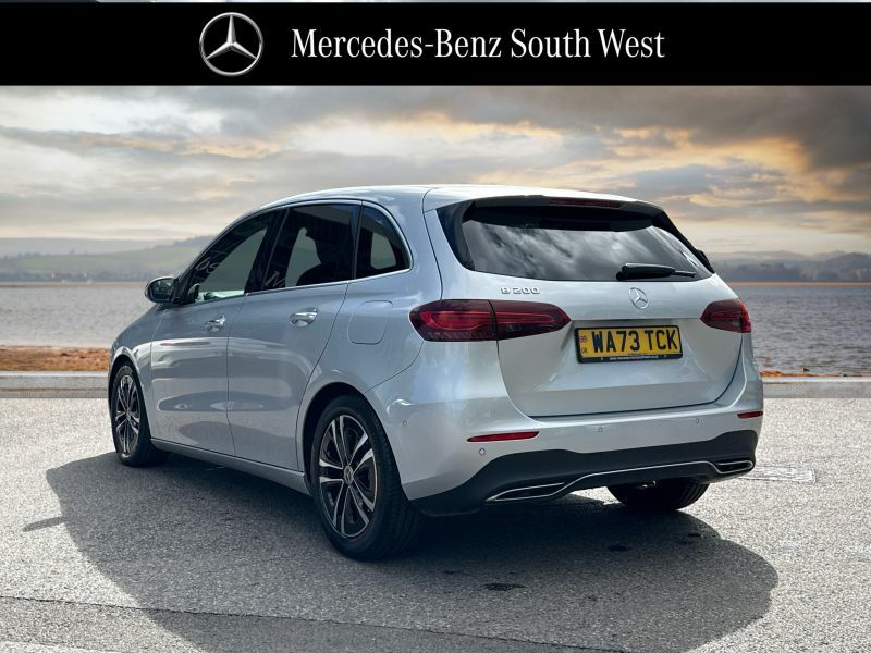 Mercedes-Benz B Class Hatchback WA73TCK Silver #2