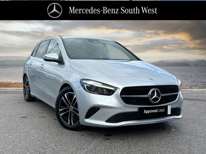 Mercedes-Benz B Class Hatchback Silver