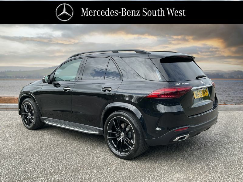 Mercedes-Benz GLE Class Suv WG75NPP Black #2