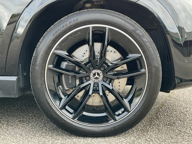 Mercedes-Benz GLE Class Suv WG75NPP Black #4