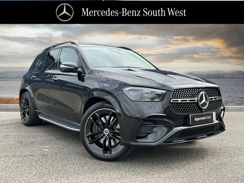 Mercedes-Benz GLE Class Suv Black