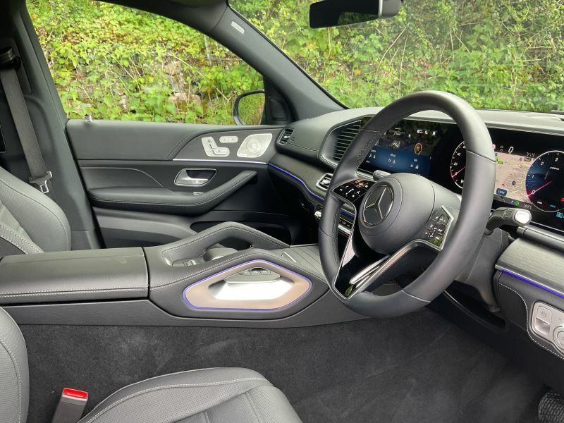 Mercedes-Benz GLE Class Suv WG75NPP Black #5