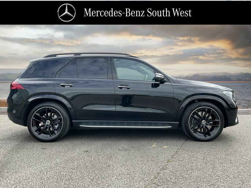 Mercedes-Benz GLE Class Suv WG75NPP Black #3