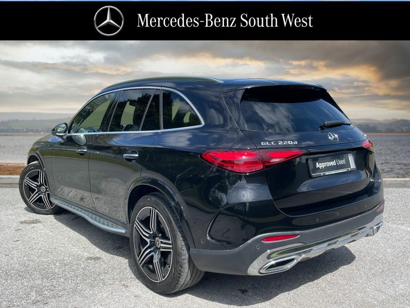 Mercedes-Benz GLC Class Suv WA73SMO Black #2