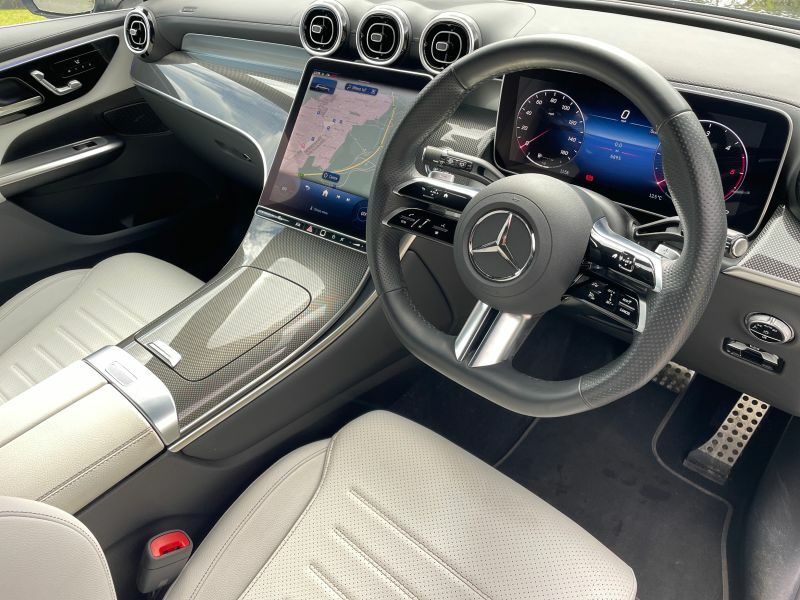 Mercedes-Benz GLC Class Suv WA73SMO Black #5