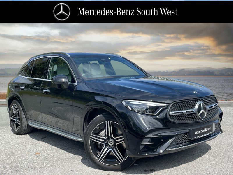Mercedes-Benz GLC Class Suv Black