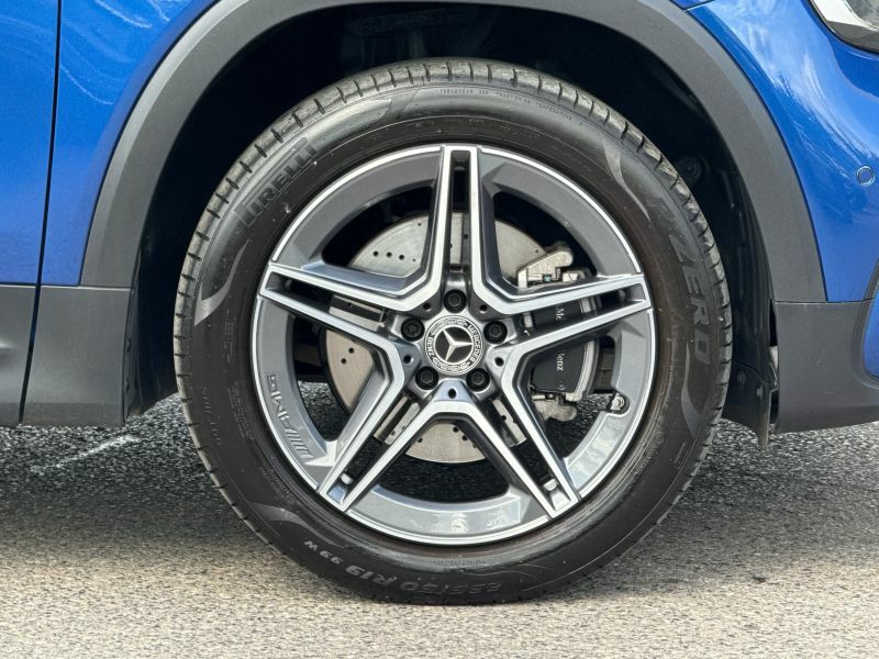 Mercedes-Benz GLB Class Suv WA74PXC Blue #4