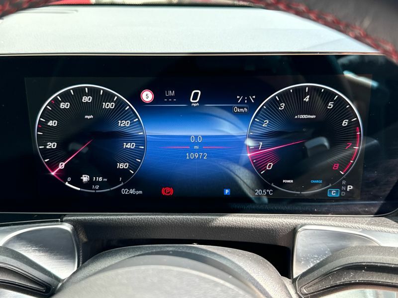 Mercedes-Benz GLB Class Suv WA74PXC Blue #6