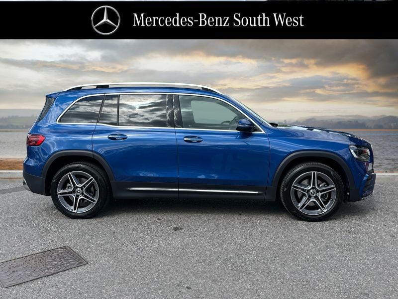 Mercedes-Benz GLB Class Suv WA74PXC Blue #3