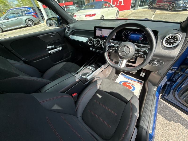 Mercedes-Benz GLB Class Suv WA74PXC Blue #5
