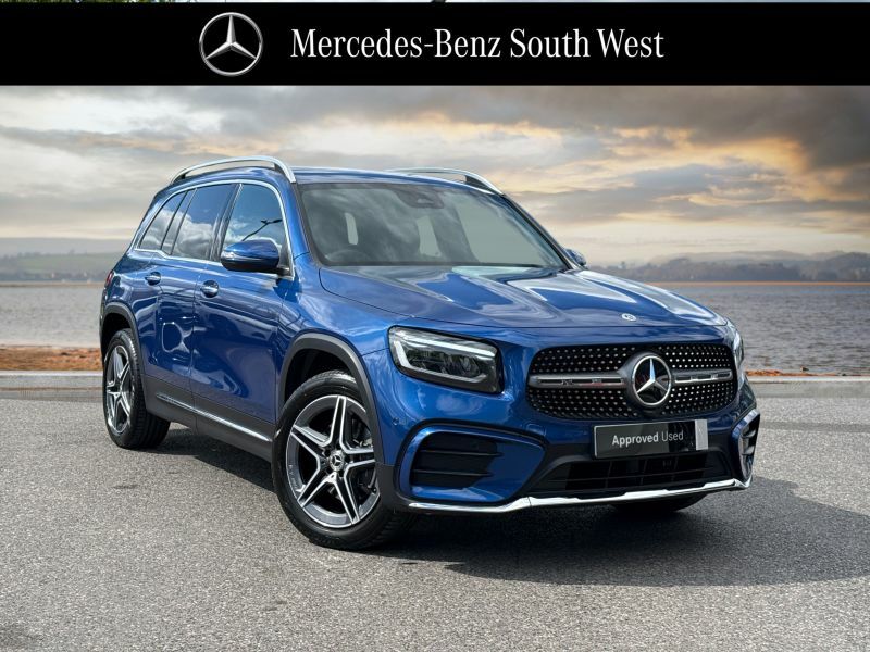 Mercedes-Benz GLB Class Suv Blue