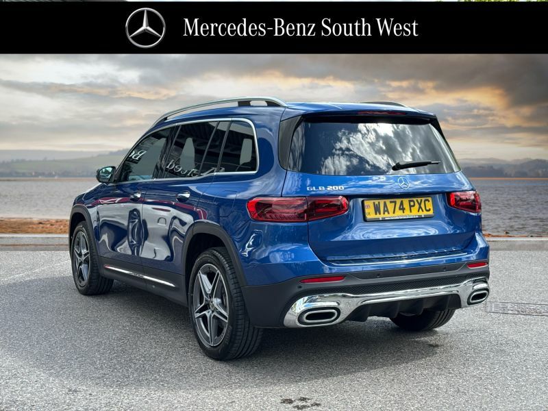 Mercedes-Benz GLB Class Suv WA74PXC Blue #2