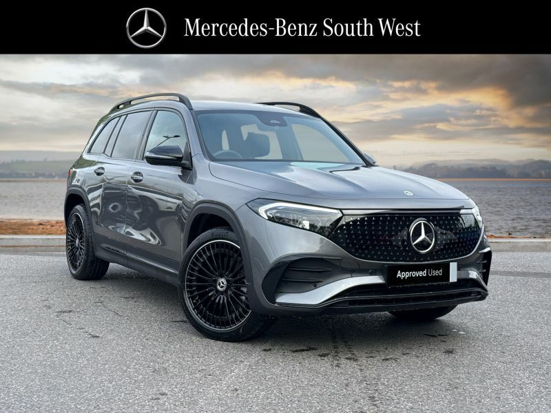 Mercedes-Benz EQB Suv Grey