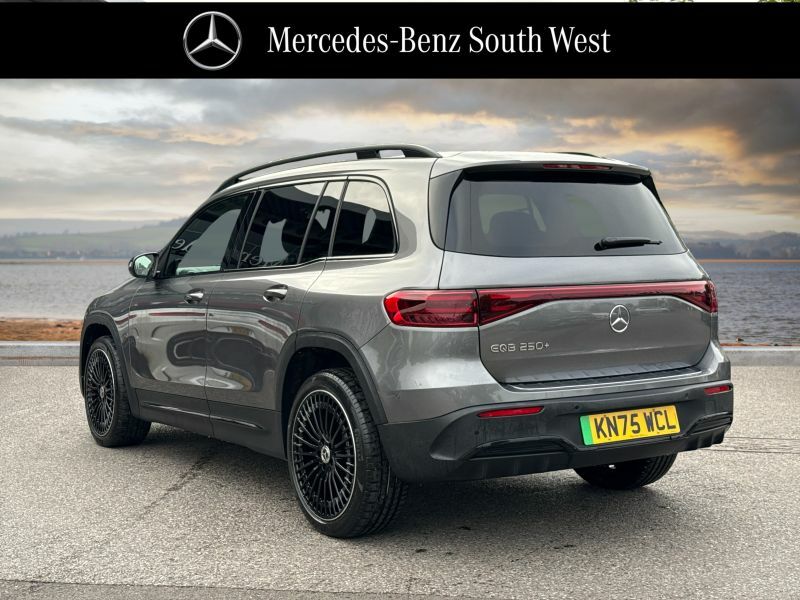 Mercedes-Benz EQB Suv KN75WCL Grey #2