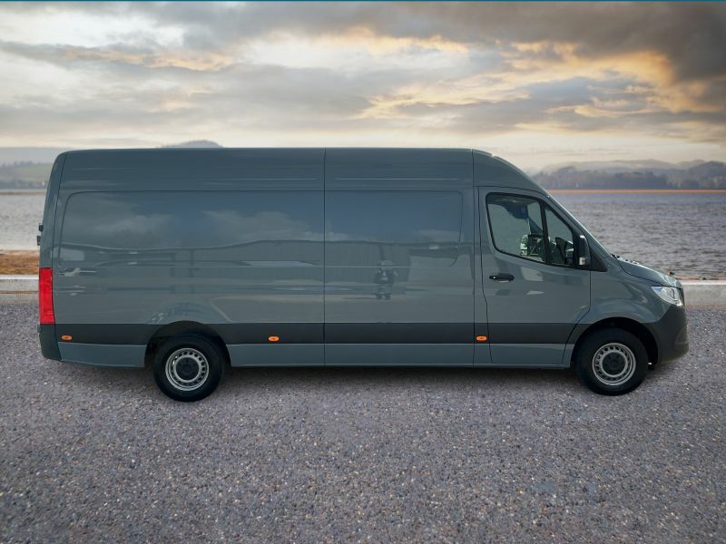 Mercedes-Benz Sprinter 2.0 315 Cdi Pro G-tronic Rwd L3 H2 Euro 6 S S KR25LWS Blue #6