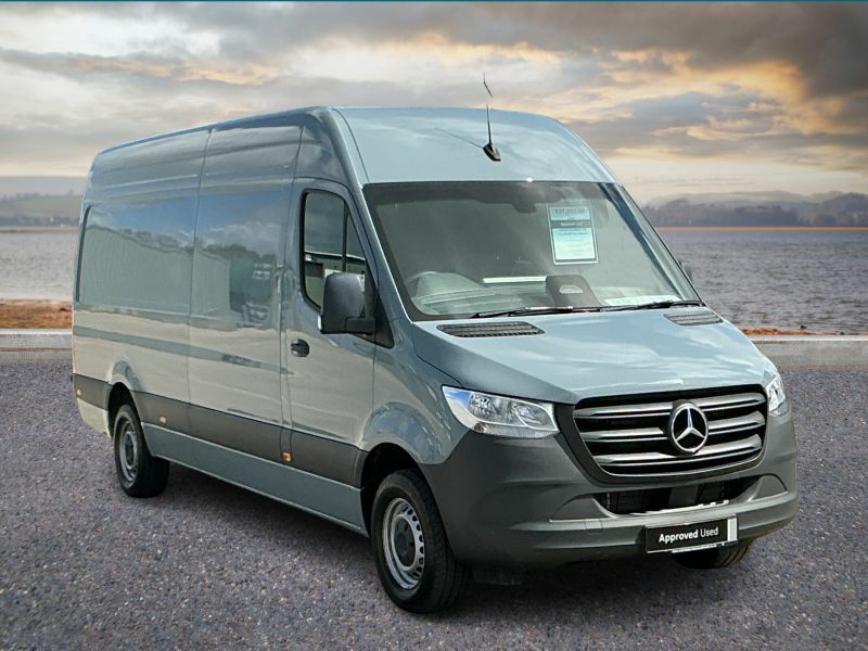 Mercedes-Benz Sprinter 2.0 315 Cdi Pro G-tronic Rwd L3 H2 Euro 6 S S Blue