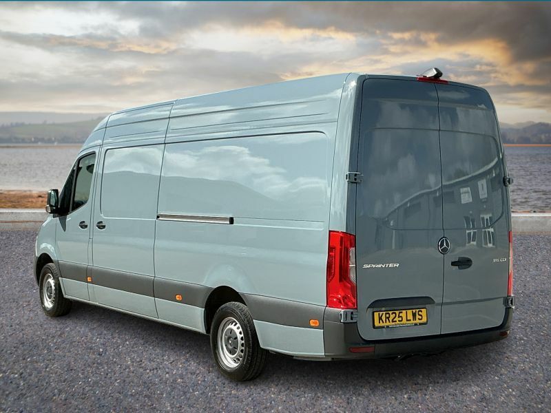 Mercedes-Benz Sprinter 2.0 315 Cdi Pro G-tronic Rwd L3 H2 Euro 6 S S KR25LWS Blue #2