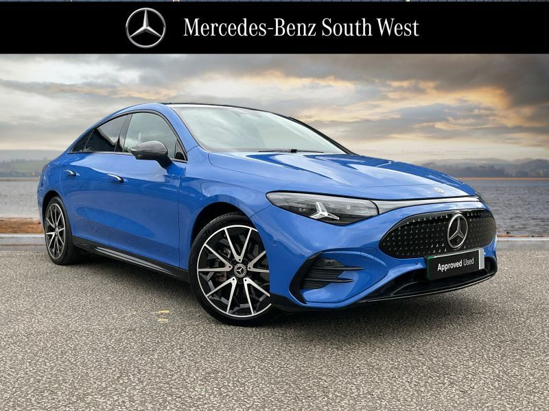 Mercedes-Benz CLA Class Saloon Blue