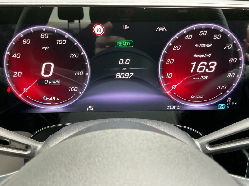 Mercedes-Benz CLA Class Saloon KM75FKV Blue #6