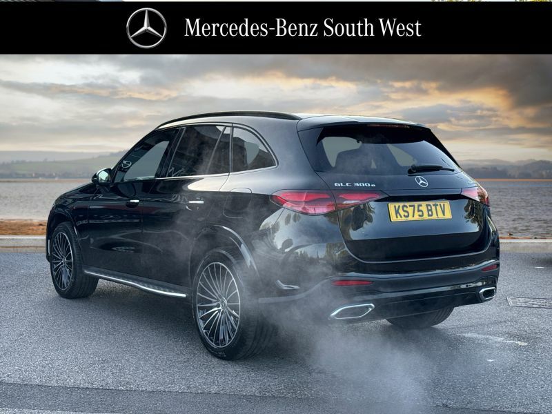 Mercedes-Benz GLC Class Suv KS75BTV Black #2