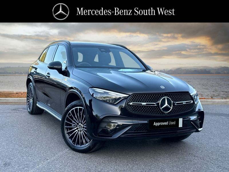 Mercedes-Benz GLC Class Suv Black