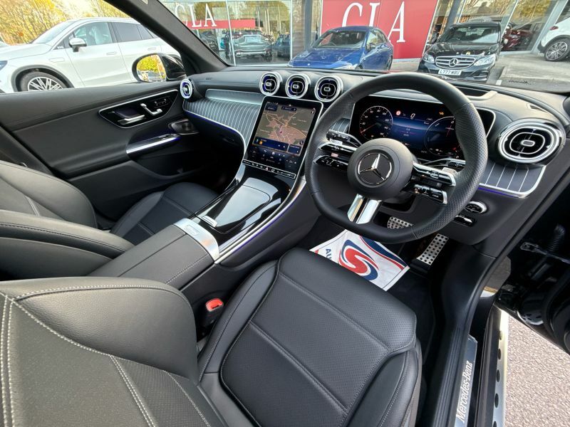 Mercedes-Benz GLC Class Suv KS75BTV Black #5
