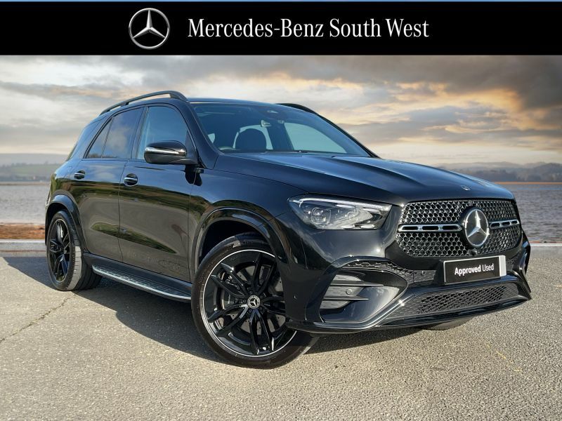 Mercedes-Benz GLE Class Suv Black
