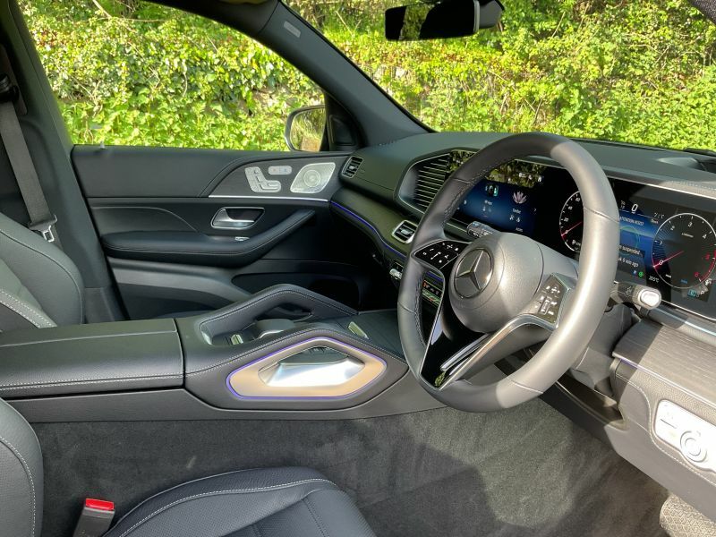 Mercedes-Benz GLE Class Suv WG75NPV Black #5