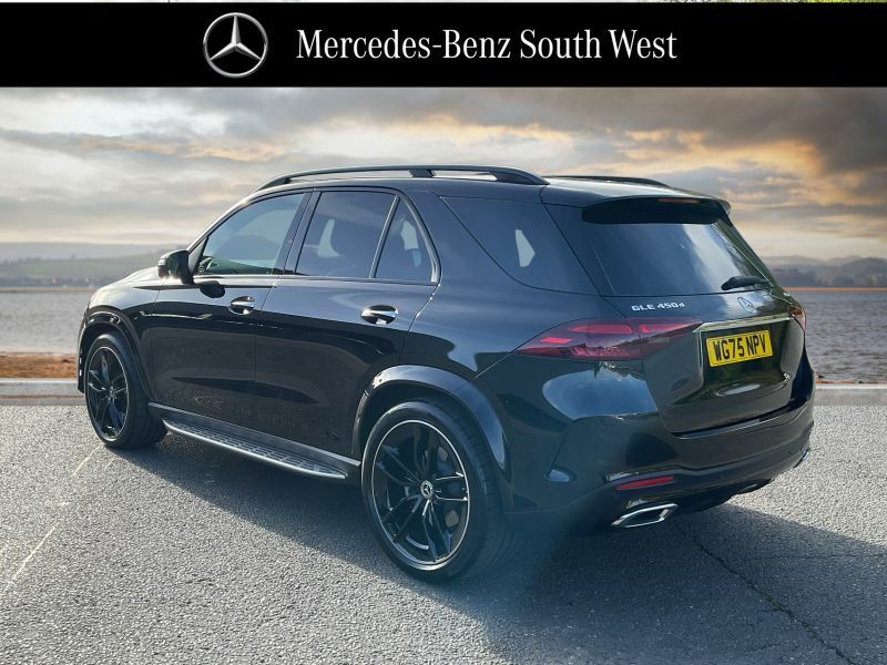 Mercedes-Benz GLE Class Suv WG75NPV Black #2