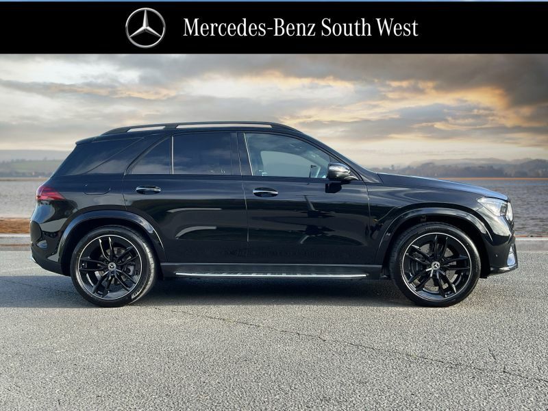 Mercedes-Benz GLE Class Suv WG75NPV Black #3