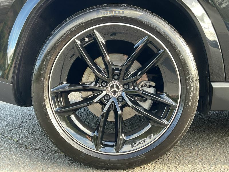 Mercedes-Benz GLE Class Suv WG75NPV Black #4