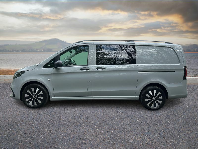 Mercedes-Benz Vito 2.0 119 Cdi Select Crew Van G-tronic Rwd L2 Euro 6 Grey #6