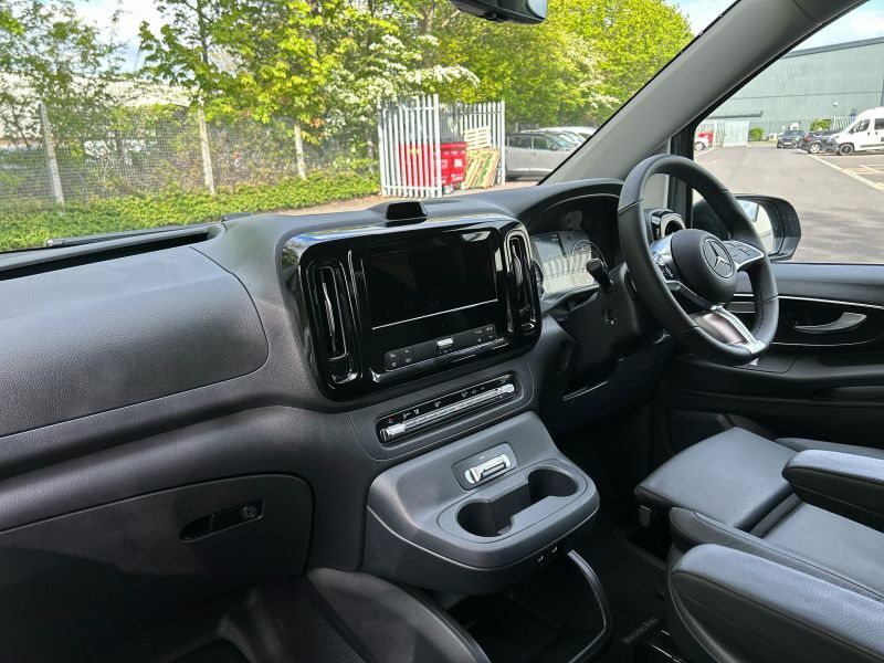Mercedes-Benz Vito 2.0 119 Cdi Select Crew Van G-tronic Rwd L2 Euro 6 Grey #3