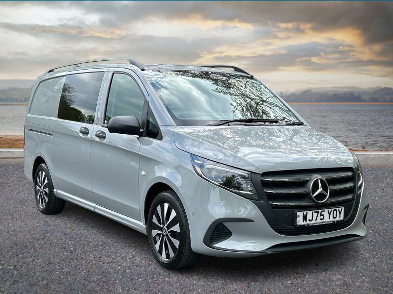 Mercedes-Benz Vito 2.0 119 Cdi Select Crew Van G-tronic Rwd L2 Euro 6 Grey