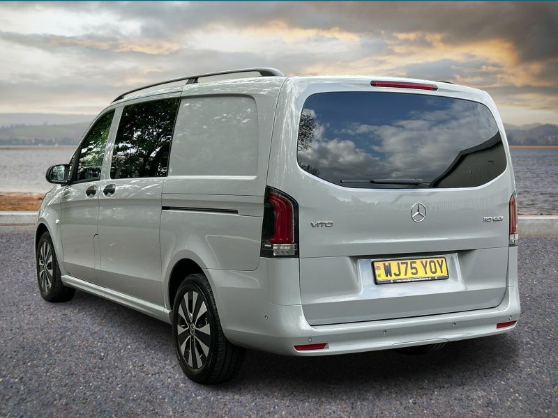 Mercedes-Benz Vito 2.0 119 Cdi Select Crew Van G-tronic Rwd L2 Euro 6 Grey #2