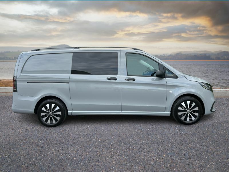 Mercedes-Benz Vito 2.0 119 Cdi Select Crew Van G-tronic Rwd L2 Euro 6 Grey #5