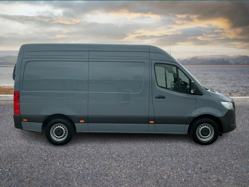 Mercedes-Benz Sprinter 2.0 315 Cdi Pro G-tronic Rwd L2 H2 Euro 6 S S KR25LKE Blue #6