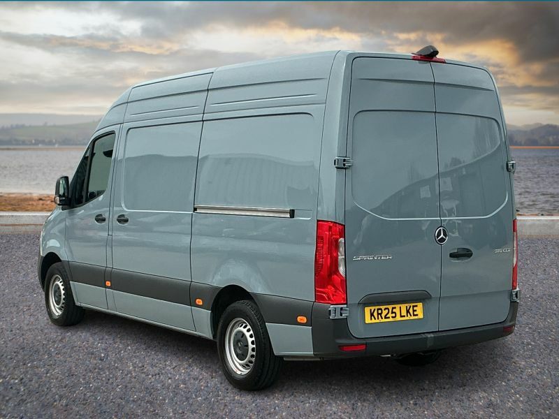 Mercedes-Benz Sprinter 2.0 315 Cdi Pro G-tronic Rwd L2 H2 Euro 6 S S KR25LKE Blue #2