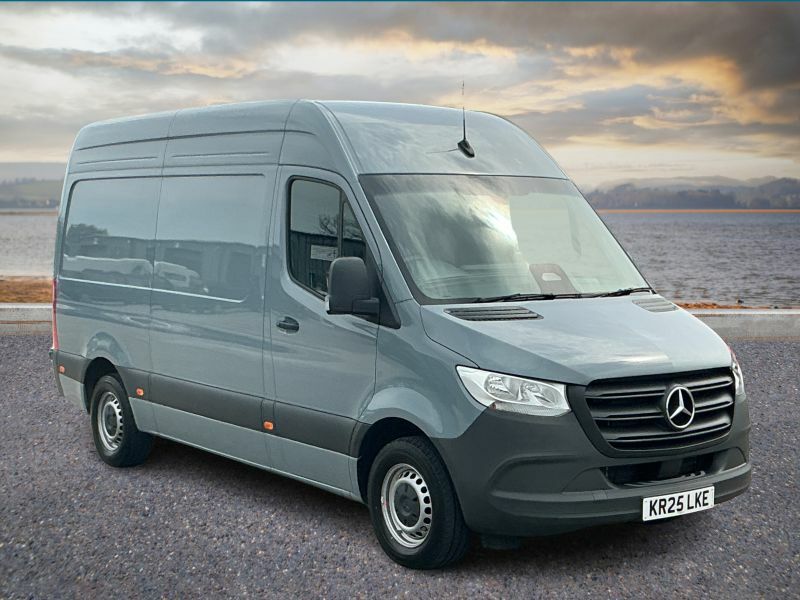 Mercedes-Benz Sprinter 2.0 315 Cdi Pro G-tronic Rwd L2 H2 Euro 6 S S Blue