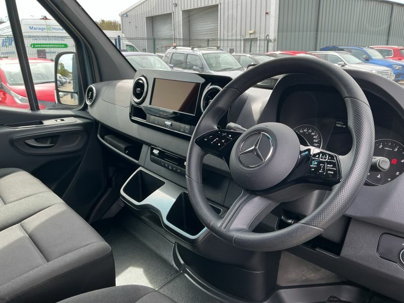 Mercedes-Benz Sprinter 2.0 315 Cdi Pro G-tronic Rwd L2 H2 Euro 6 S S KR25LKE Blue #3