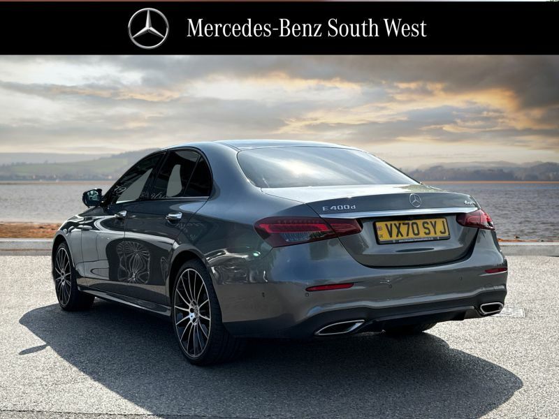 Mercedes-Benz E Class Saloon VX70SYJ Grey #3