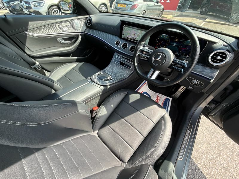 Mercedes-Benz E Class Saloon VX70SYJ Grey #6