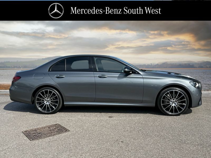 Mercedes-Benz E Class Saloon VX70SYJ Grey #4