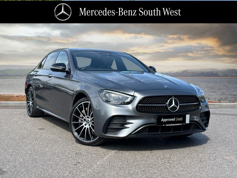 Mercedes-Benz E Class Saloon Grey