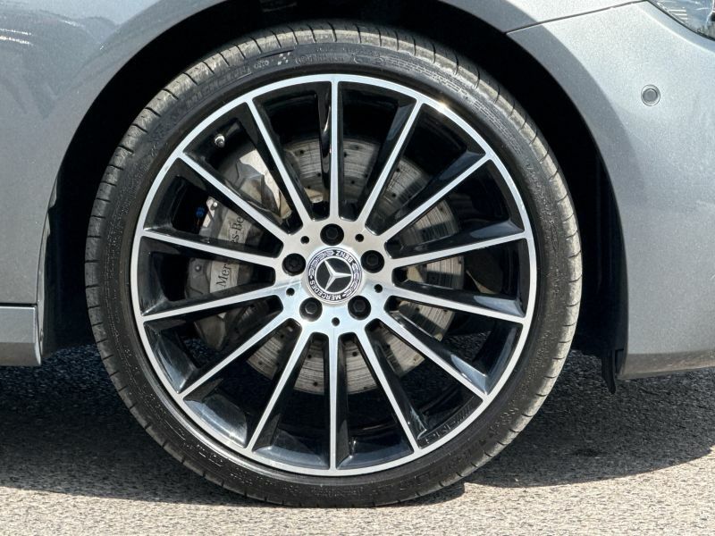 Mercedes-Benz E Class Saloon VX70SYJ Grey #5