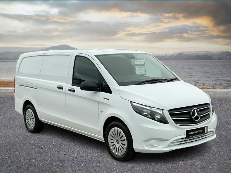 Mercedes-Benz eVito 116 E 66Kwh Progressive Fwd L2 6Dr Lwb White