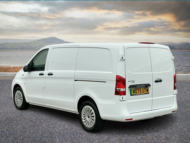 Mercedes-Benz eVito 116 E 66Kwh Progressive Fwd L2 6Dr Lwb White #2