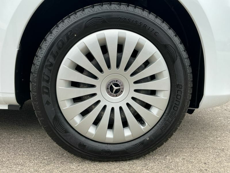 Mercedes-Benz eVito 116 E 66Kwh Progressive Fwd L2 6Dr Lwb White #5