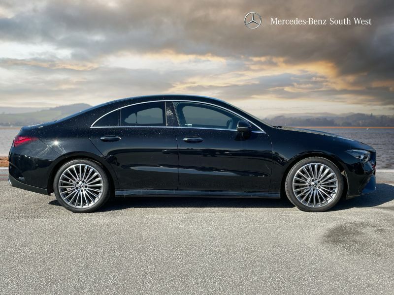 Mercedes-Benz CLA Class Saloon KM73EWH Black #3
