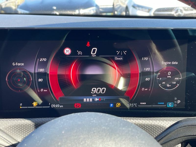Mercedes-Benz CLA Class Saloon KM73EWH Black #6